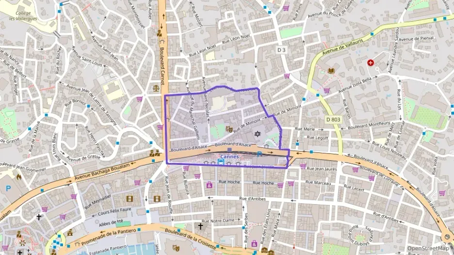 Appartement 25 m² une piece à vendre à Cannes Appartement 25 m² une piece à vendre à Cannes