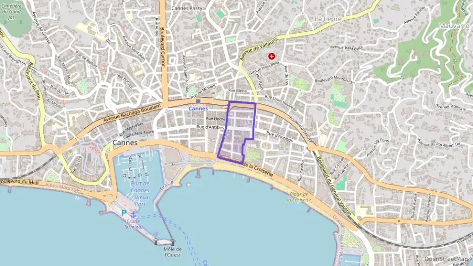 Appartement 34 m² deux pieces à vendre à Cannes