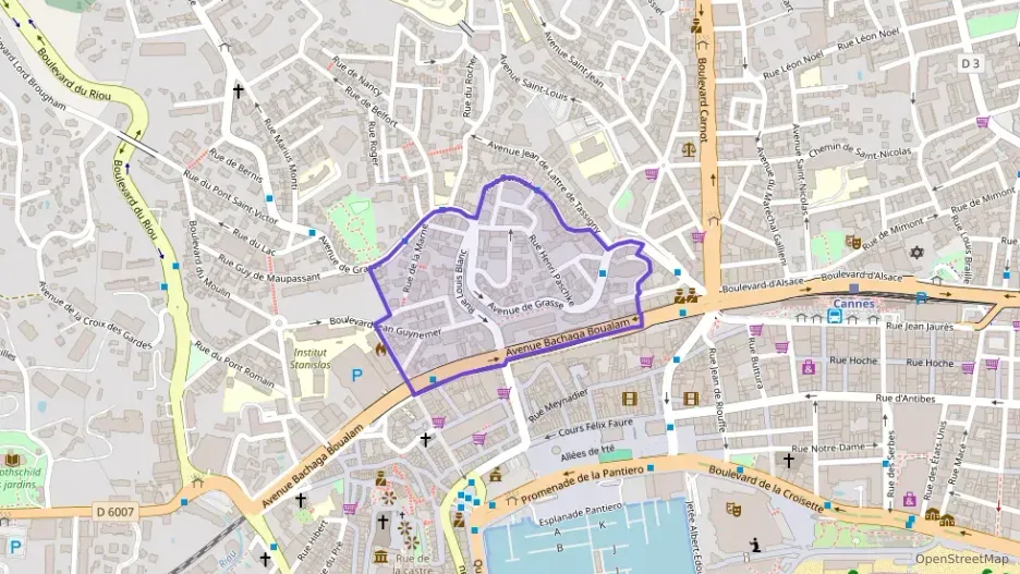 Appartement 80 m² trois pièces à vendre à Cannes