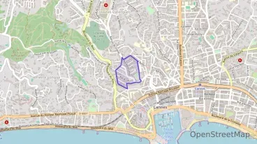 appartement de deux chambres 64 m² à vendre à Cannes