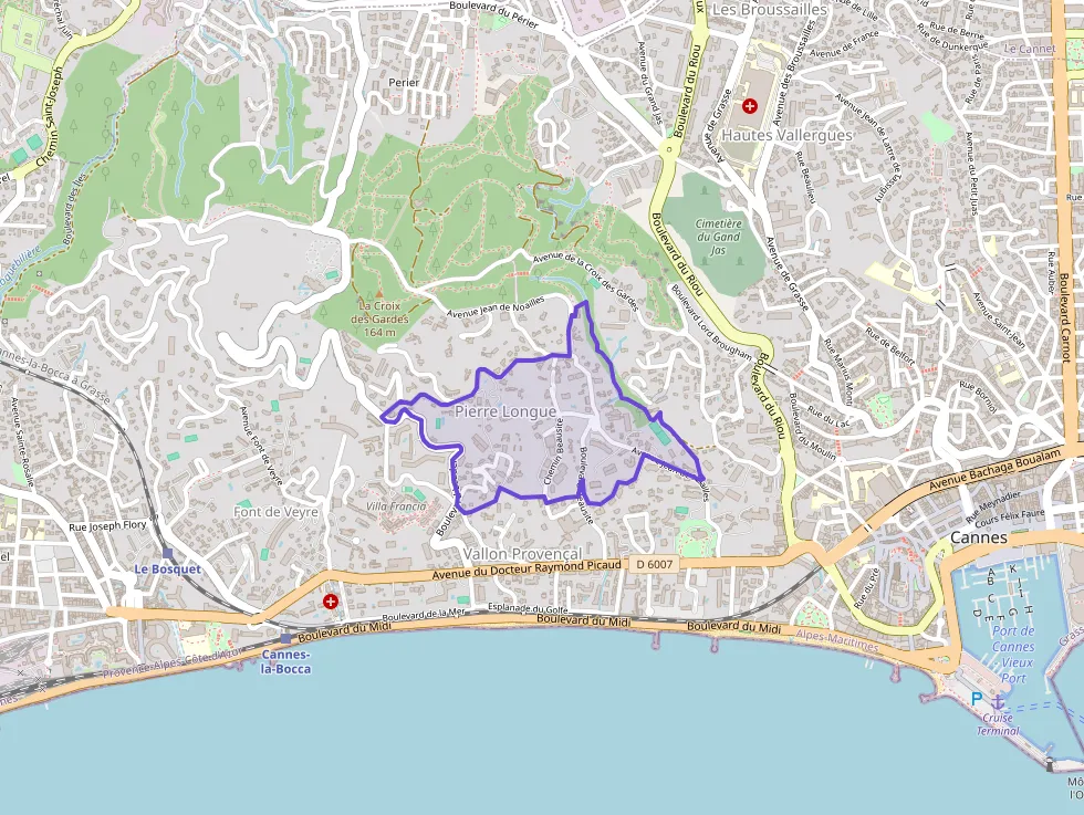 Appartement 68 m² deux pieces à vendre à Cannes