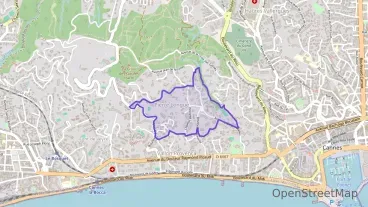 appartement de deux chambres 79 m² à vendre à Cannes