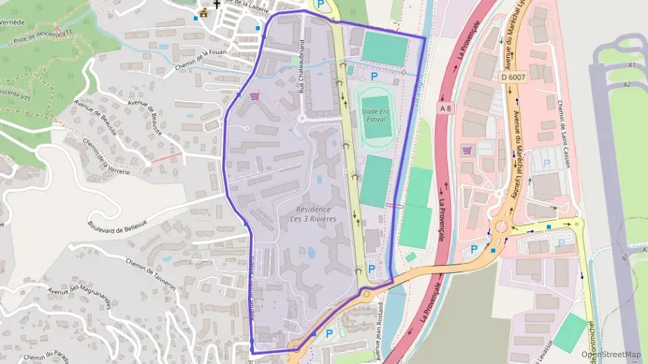 Appartement 33 m² une piece à vendre à Mandelieu-la-Napoule