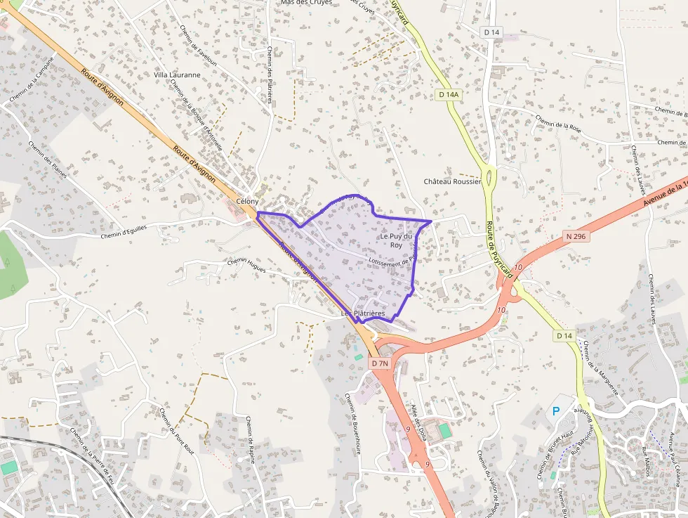 Appartement 102 m² trois pièces à vendre à Aix-en-Provence