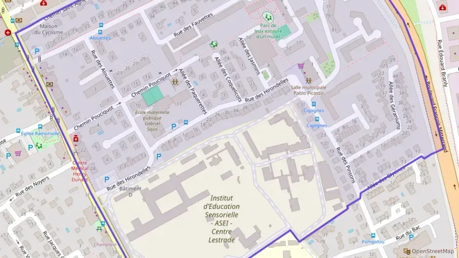 Appartement 65 m² trois pièces à vendre à Ramonville-Saint-Agne