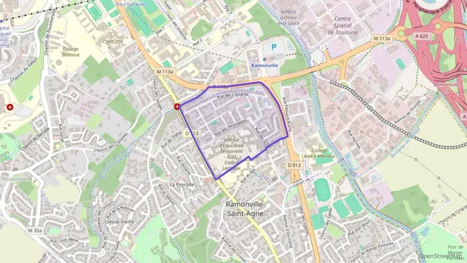 Appartement 65 m² trois pièces à vendre à Ramonville-Saint-Agne