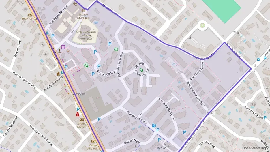 Appartement 47 m² une piece à vendre à Saint-Orens-de-Gameville Appartement 47 m² une piece à vendre à Saint-Orens-de-Gameville