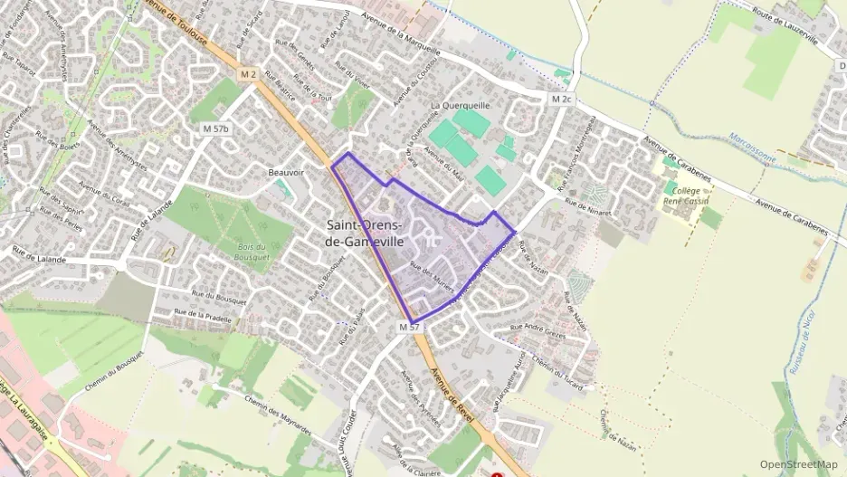 Appartement 47 m² une piece à vendre à Saint-Orens-de-Gameville Appartement 47 m² une piece à vendre à Saint-Orens-de-Gameville