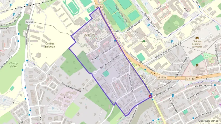 Appartement 45 m² deux pieces à vendre à Toulouse