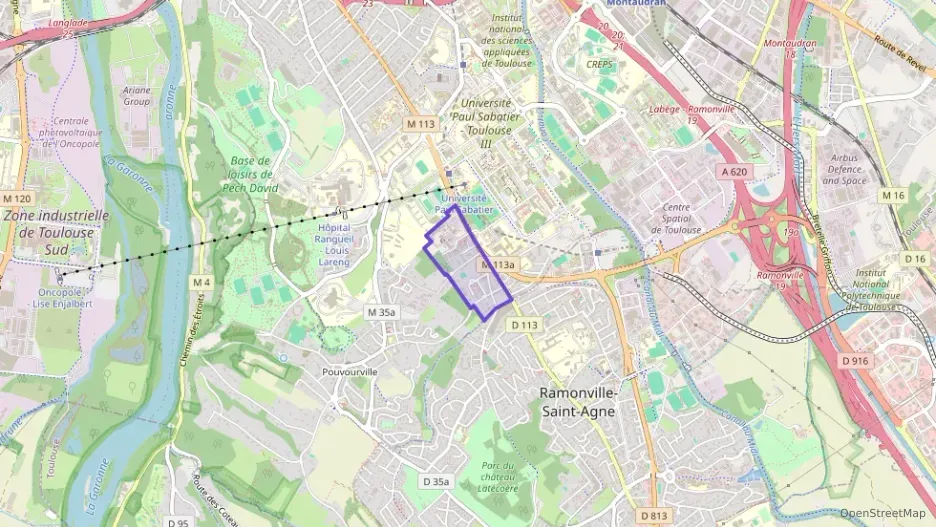 Appartement 45 m² deux pieces à vendre à Toulouse