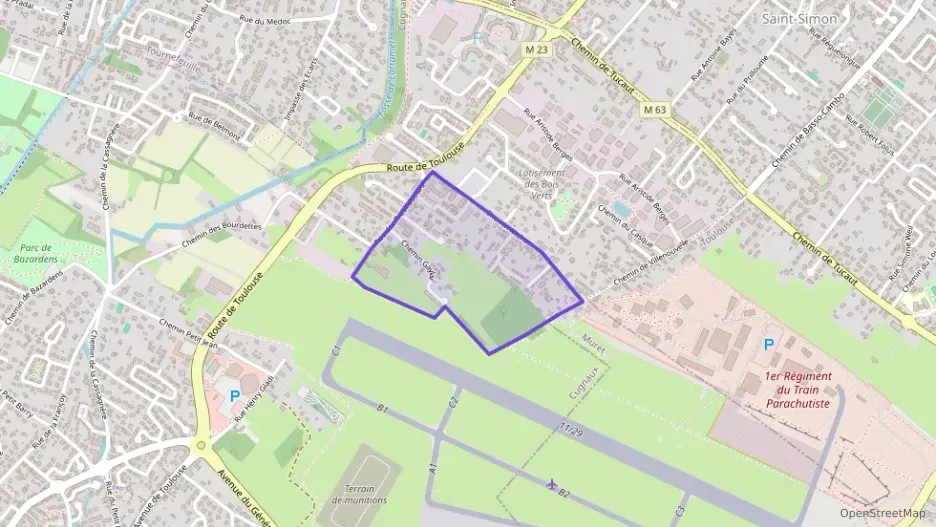 Appartement 101 m² cinq pièces à vendre à Cugnaux