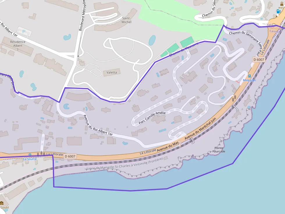 Appartement 120 m² trois pièces à vendre à Cannes