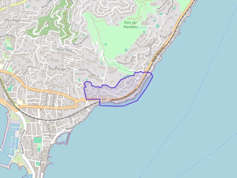 Appartement 120 m² trois pièces à vendre à Cannes