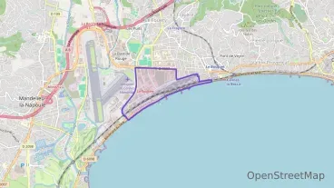 appartement de deux chambres 72 m² à vendre à Cannes