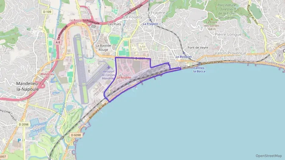 Appartement 72 m² trois pièces à vendre à Cannes