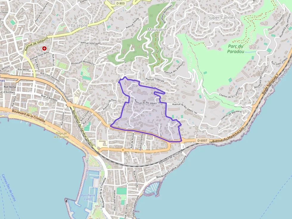 Appartement 91 m² trois pièces à vendre à Cannes