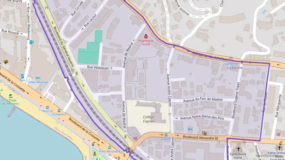 Appartement 60 m² deux pieces à vendre à Cannes Appartement 60 m² deux pieces à vendre à Cannes