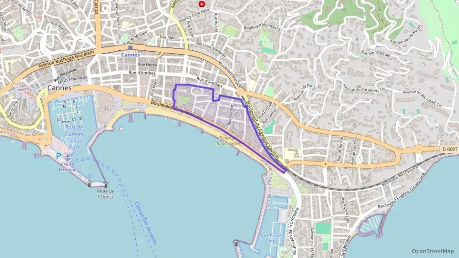 Appartement 54 m² deux pieces à vendre à Cannes