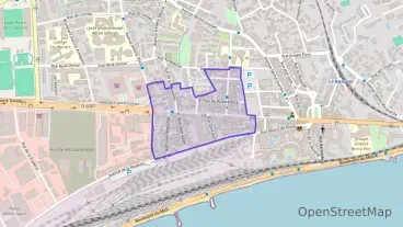 Appartement 84 m² trois pièces à vendre à Cannes