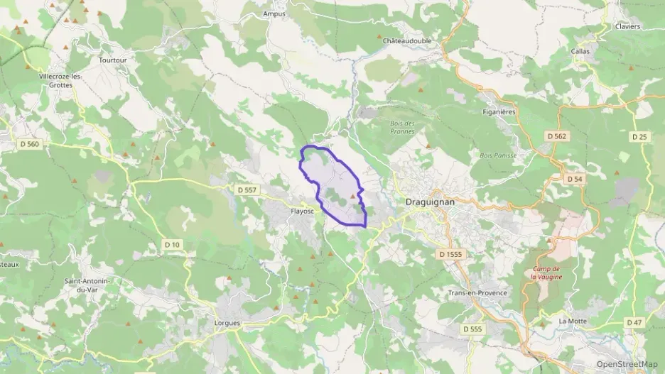 Appartement 98 m² quatre pièces à vendre à Draguignan