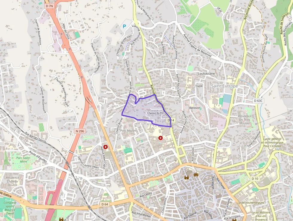 Appartement 77 m² 5 pièces à vendre à Aix-en-Provence