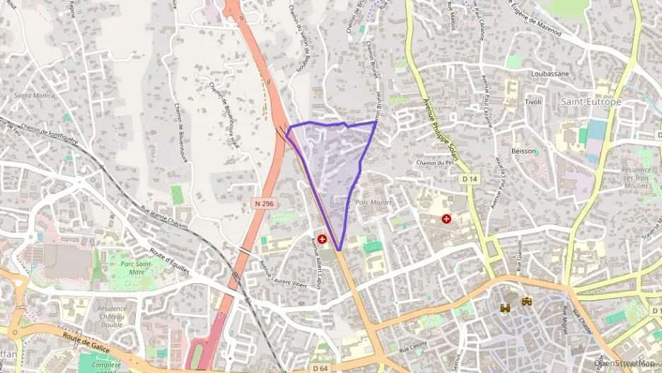 Appartement 79 m² cinq pièces à vendre à Aix-en-Provence