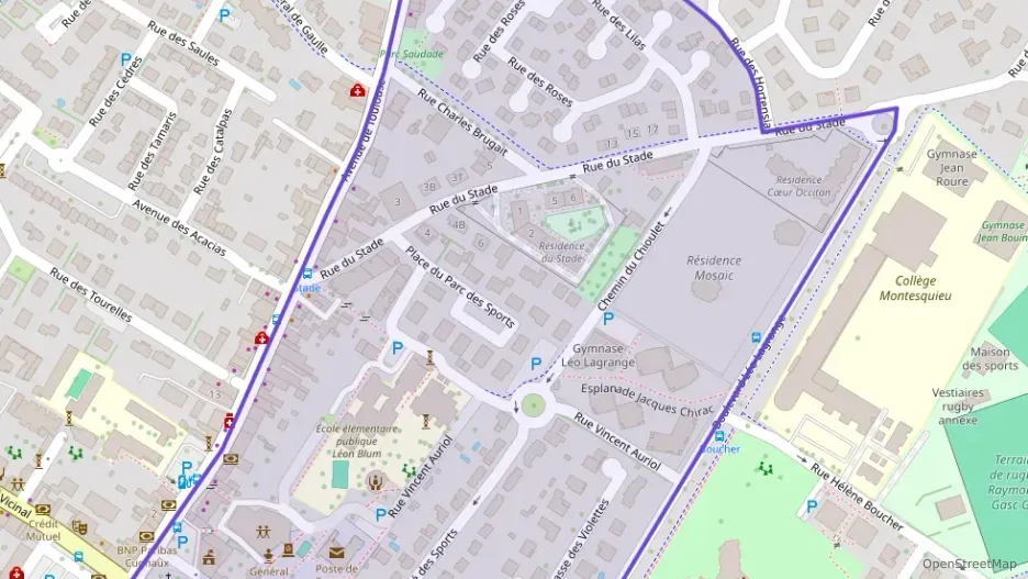 Appartement 70 m² trois pièces à vendre à Cugnaux