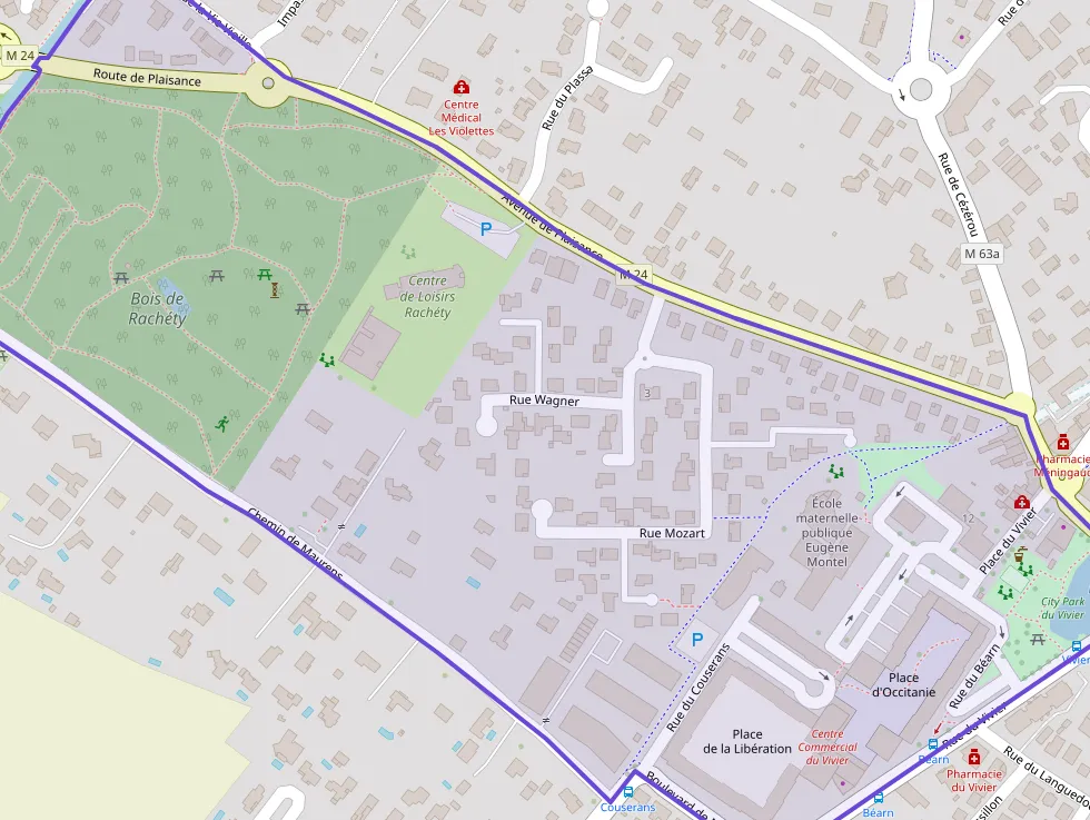 Appartement 38 m² une piece à vendre à Cugnaux