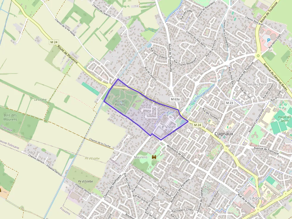 Appartement 38 m² une piece à vendre à Cugnaux