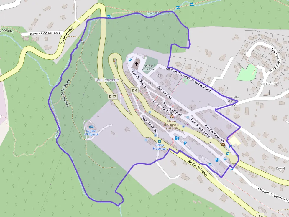 Appartement 27 m² deux pieces à vendre à Bagnols-en-Forêt