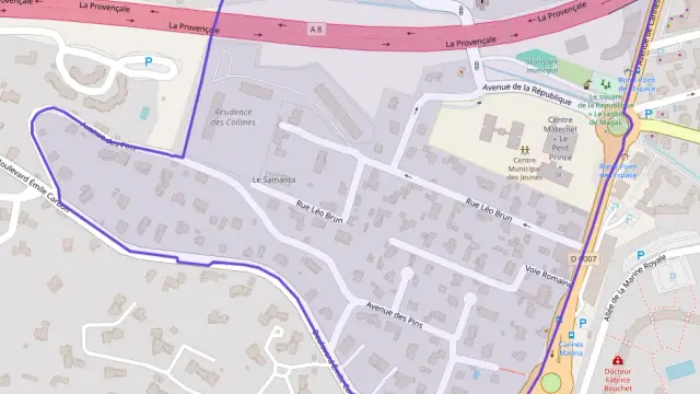 Appartement 86 m² trois pièces à vendre à Mandelieu-la-Napoule