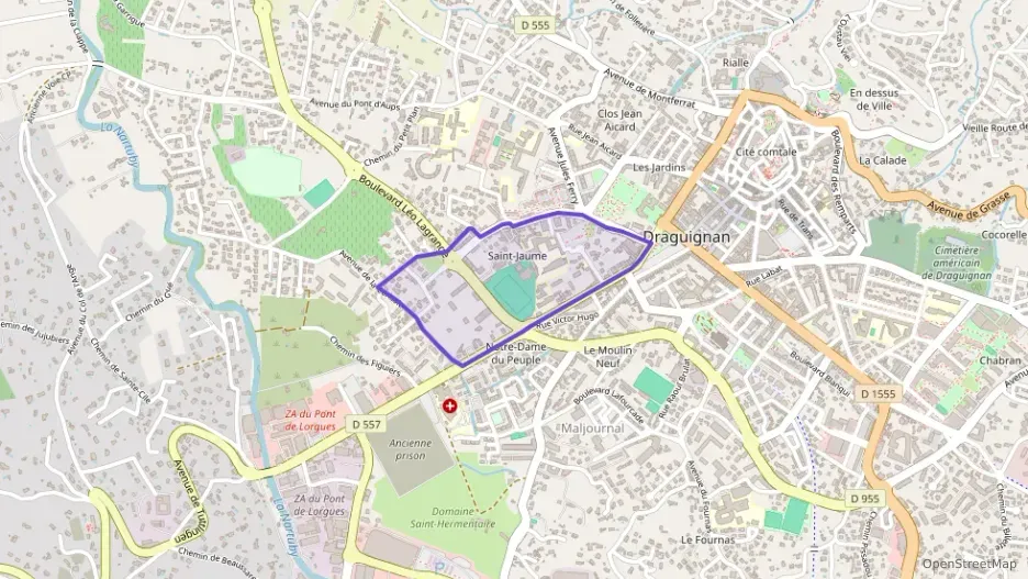 Appartement 88 m² trois pièces à vendre à Draguignan