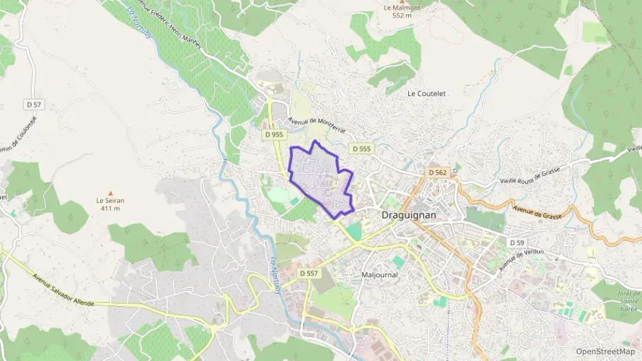 Appartement 75 m² cinq pièces à vendre à Draguignan