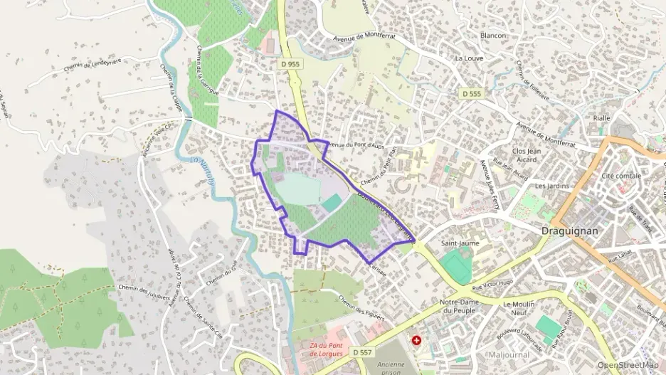 Appartement 90 m² cinq pièces à vendre à Draguignan