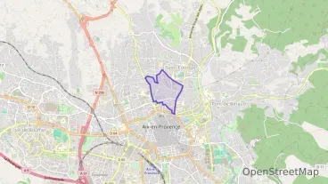 appartement de trois chambres 64 m² à vendre à Aix-en-Provence