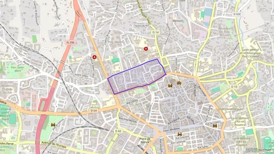 Appartement 90 m² quatre pièces à vendre à Aix-en-Provence Appartement 90 m² quatre pièces à vendre à Aix-en-Provence