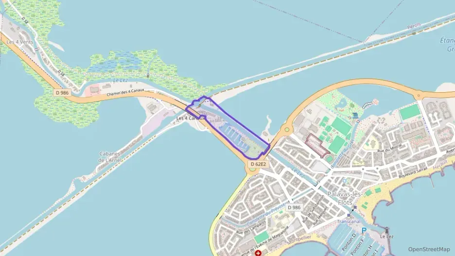 Appartement 23 m² une piece à vendre à Palavas-les-Flots