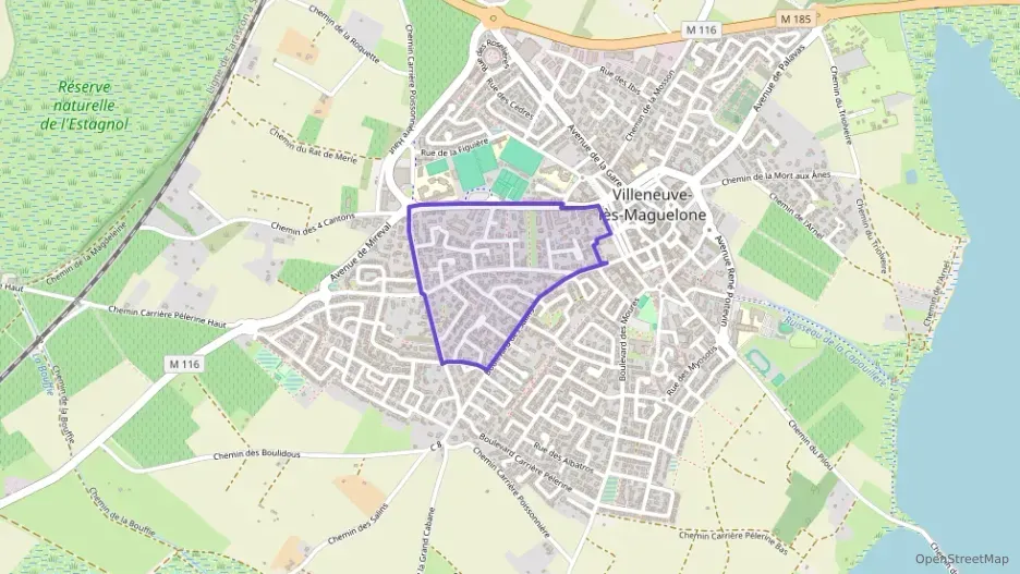 Appartement 25 m² une piece à vendre à Villeneuve-lès-Maguelone