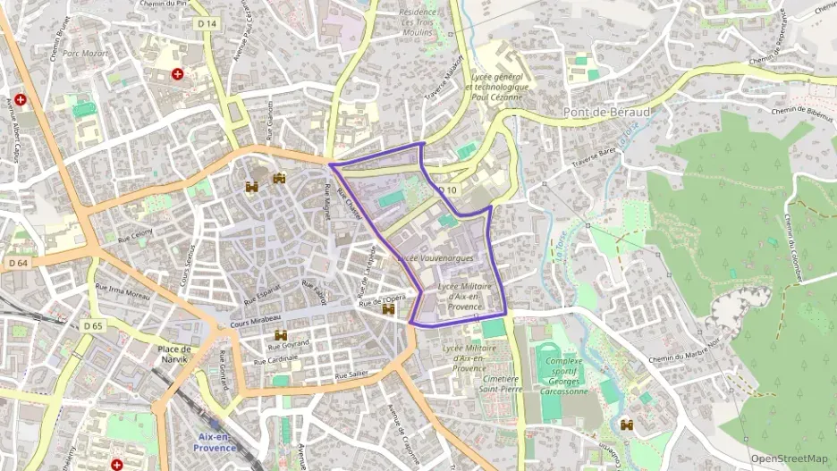 Appartement 115 m² cinq pièces à vendre à Aix-en-Provence Appartement 115 m² cinq pièces à vendre à Aix-en-Provence