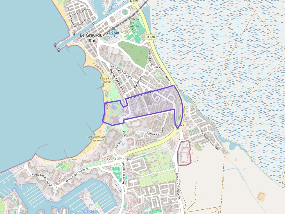 Appartement 31 m² deux pieces à vendre à Le Grau-du-Roi