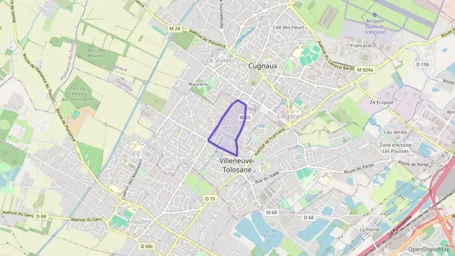 Appartement 60 m² trois pièces à vendre à Villeneuve-Tolosane