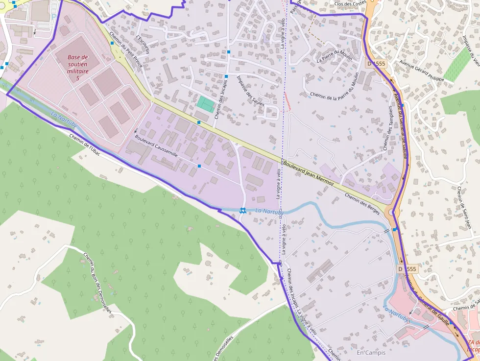 Appartement 56 m² trois pièces à vendre à Draguignan