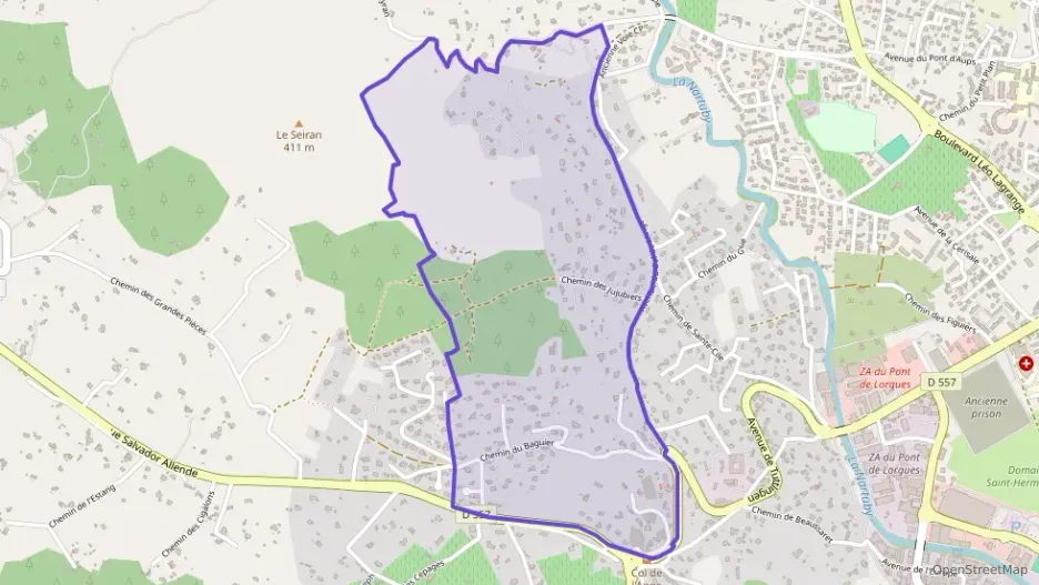 Appartement 60 m² deux pieces à vendre à Draguignan