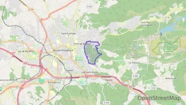 appartement de trois chambres 89 m² à vendre à Aix-en-Provence