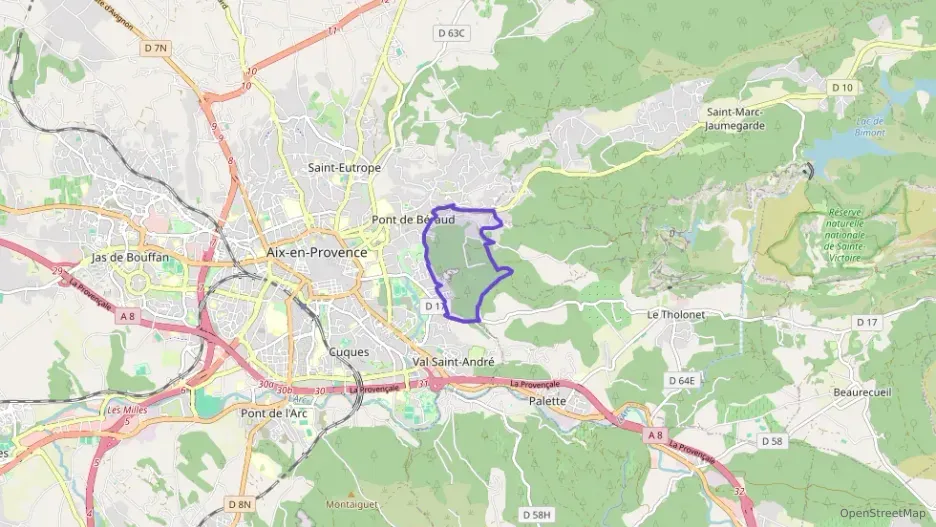 Appartement 89 m² quatre pièces à vendre à Aix-en-Provence