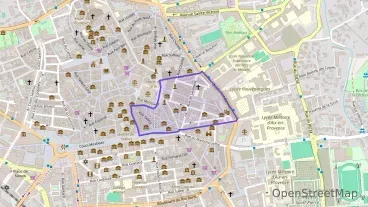 Appartement 42 m² deux pieces à vendre à Aix-en-Provence