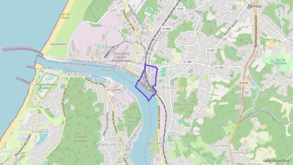 Appartement 88 m² cinq pièces à vendre à Boucau Appartement 88 m² cinq pièces à vendre à Boucau