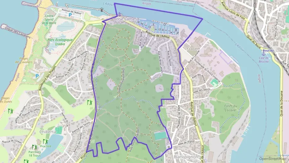 Appartement 48 m² deux pieces à vendre à Anglet