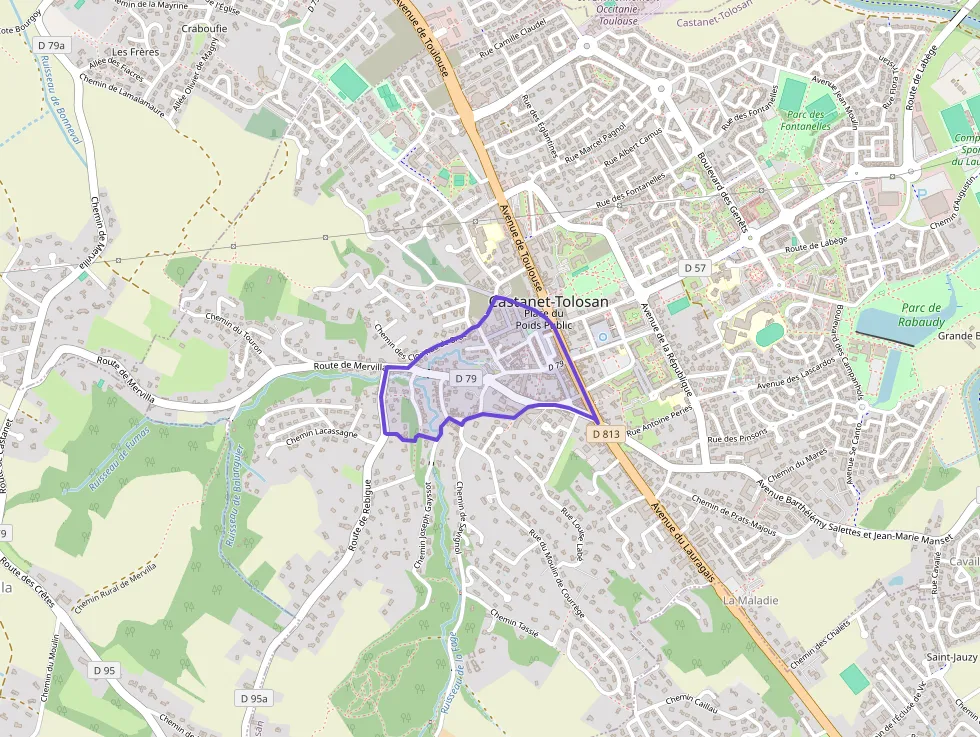 Appartement 82 m² quatre pièces à vendre à Castanet-Tolosan