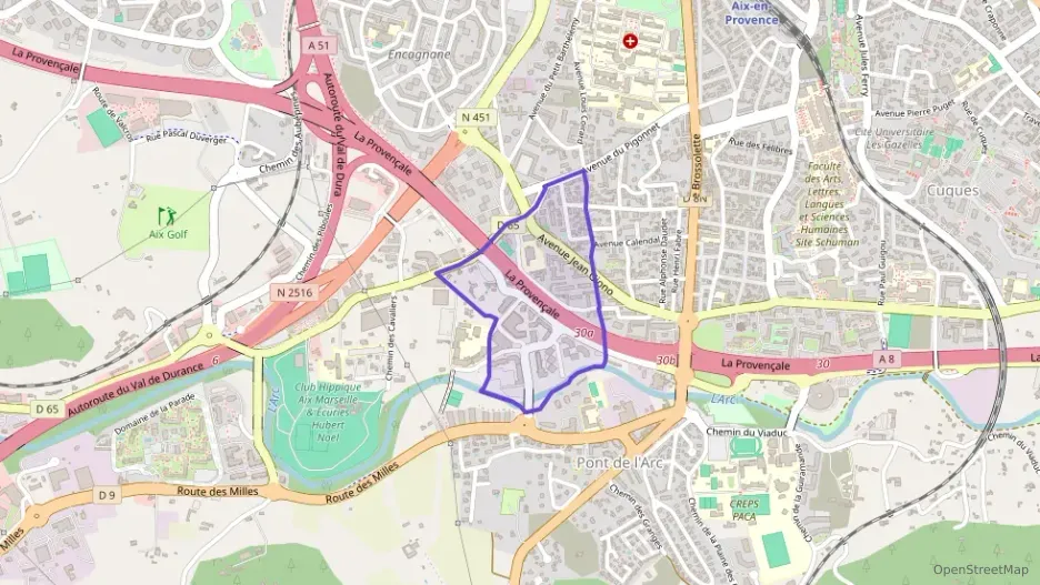 Appartement 31 m² une piece à vendre à Aix-en-Provence Appartement 31 m² une piece à vendre à Aix-en-Provence